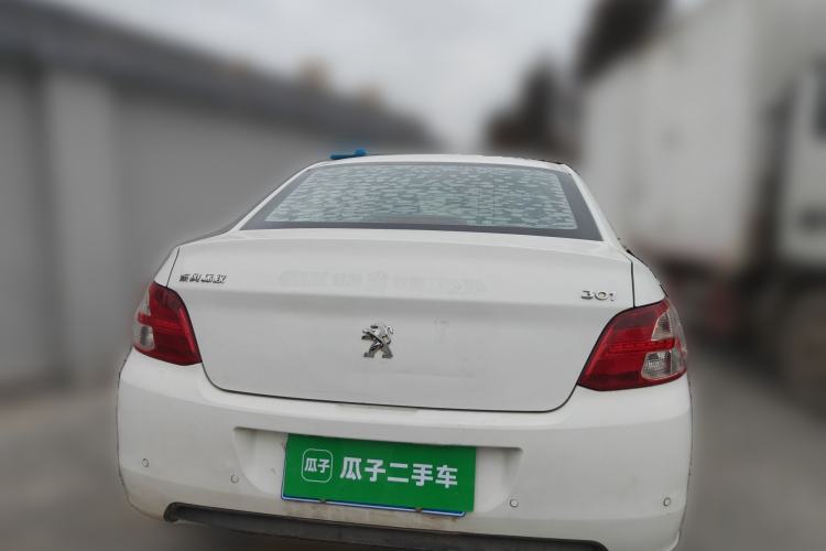 Used Peugeot 301 2014 1.6L Manual Luxury Edition Rear