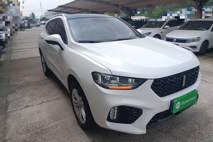 Used Wey VV5 2019 1.5T Two-Wheel Drive Smart Pioneer