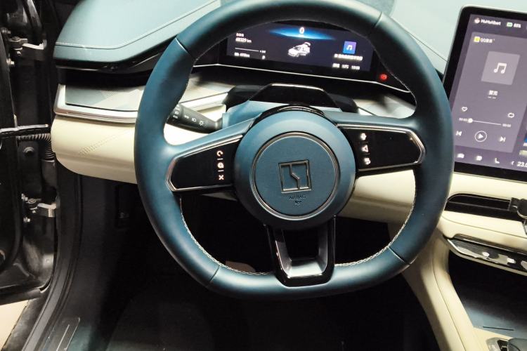 Used Zeekr 001 2023 WE Edition 100 kWh Steering Wheel