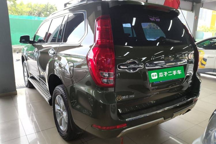 Used Haval H9 2015 2.0T Four-Wheel Drive Ultra-Luxury 7-Seater
