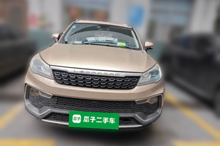 Used Leopaard CS9 2017 1.5L CVT Fashion Edition Front