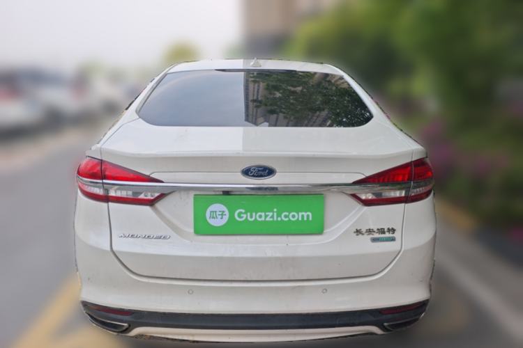 Used Ford Mondeo 2017 EcoBoost 180 Stylish Model Rear