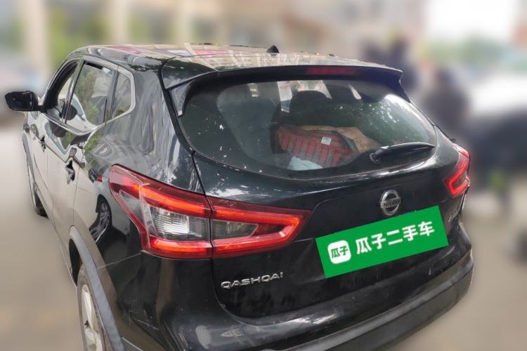 Used Nissan Qashqai 2021 2.0L CVT Smart Enjoyment Version Rear