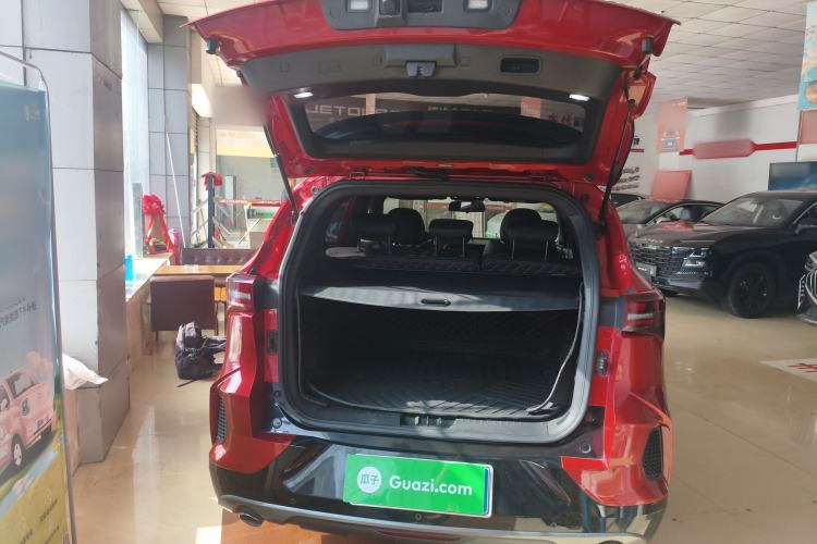 Used JETOUR X70 Coupe 2020 1.6T DCT Cool 5-Seater Trunk