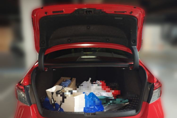 Used Honda Civic 2022 240TURBO CVT Ignition Edition Trunk