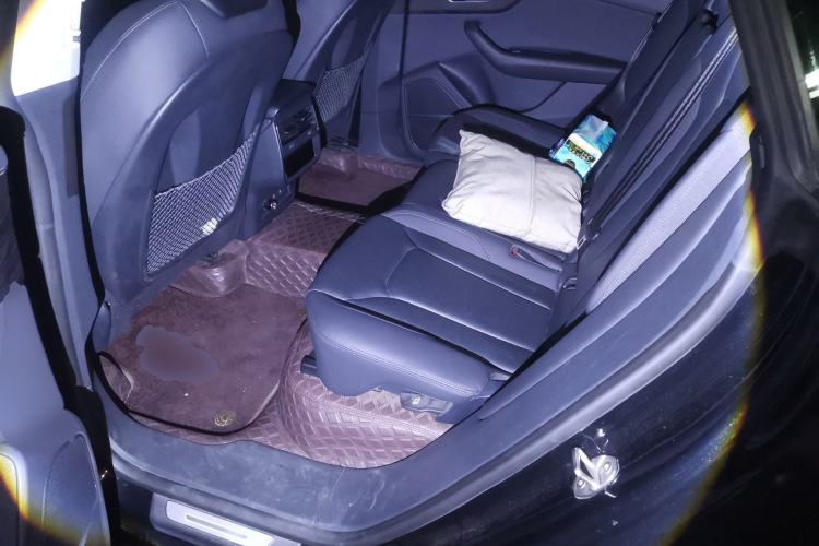Used Audi Q8 2022 55 TFSI Luxury Dynamic Edition Left Rear Seat