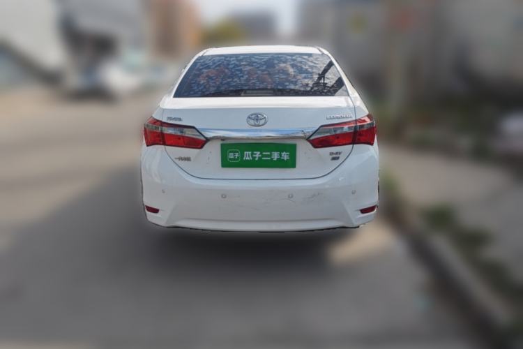 Used Toyota Corolla 2018 1.2T S-CVT GL-i Zhihui Edition
