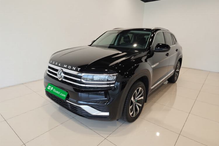 Used Volkswagen Teramont X 2020 Facelift 380TSI Four-Wheel Drive Luxury Edition