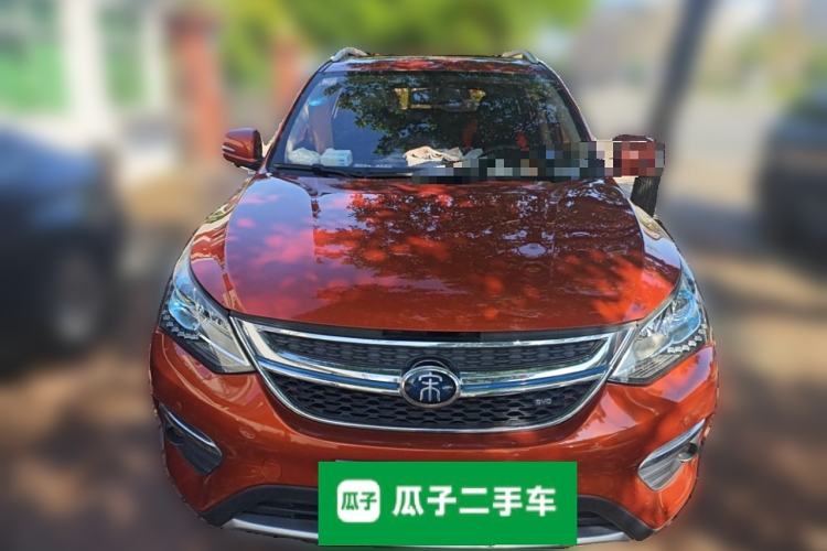 Used BYD Song New Energy 2017 Song DM 1.5TID All-Wheel Drive Luxury Model

