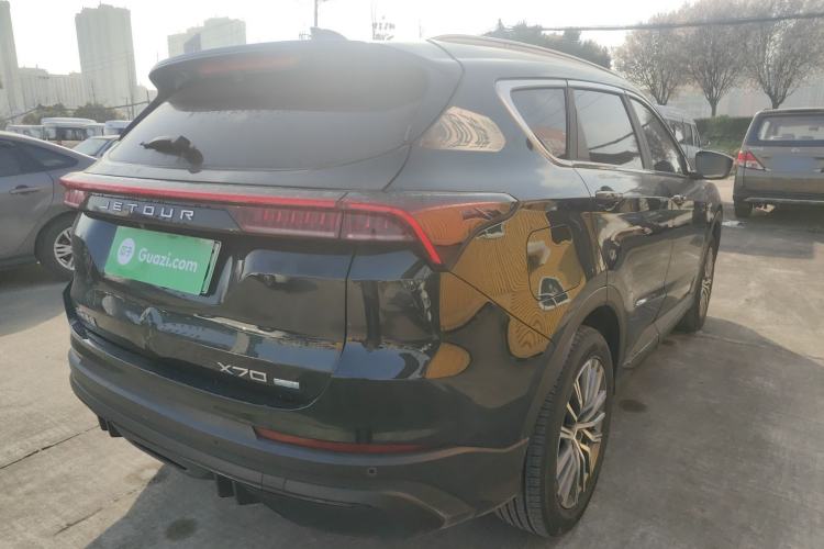 Used JETOUR X70 C-DM 2024 Long-Haul Version 5 Seats
