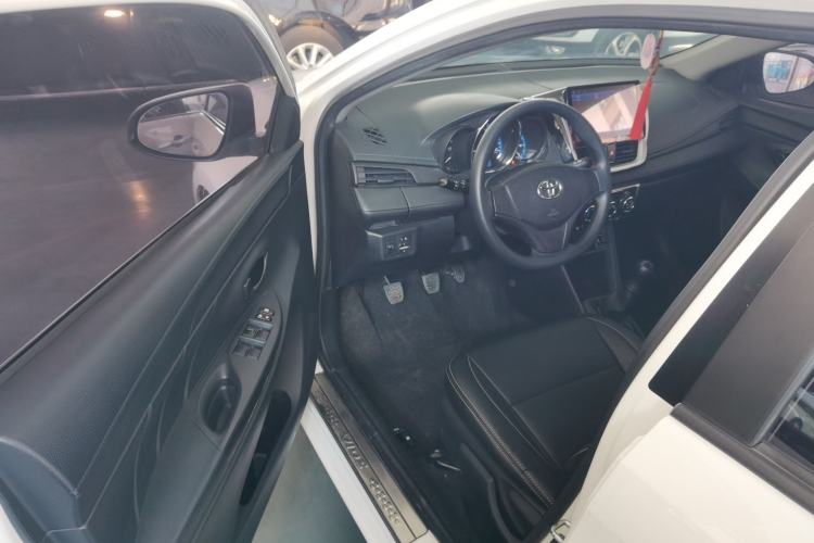 Used Toyota Vios 2017 1.5L Manual Trend Edition
