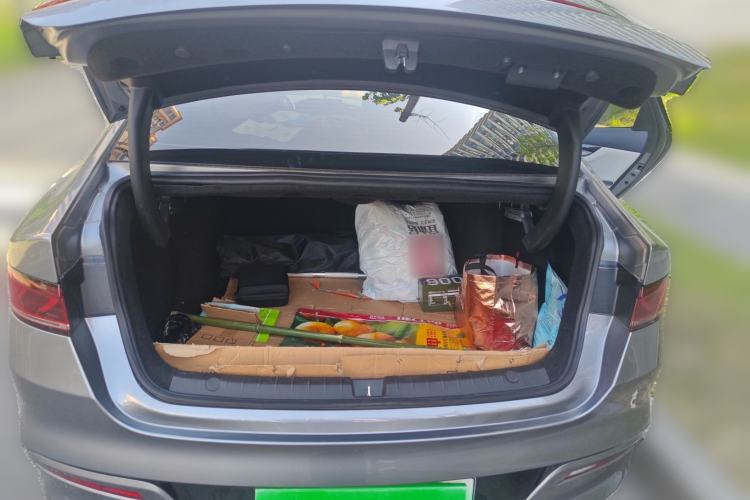 Used BYD Qin PLUS 2021 EV 500KM Luxury Model
