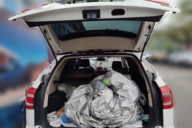 Used BYD Tang New Energy 2015 2.0T Four-Wheel-Drive Flagship Model Trunk