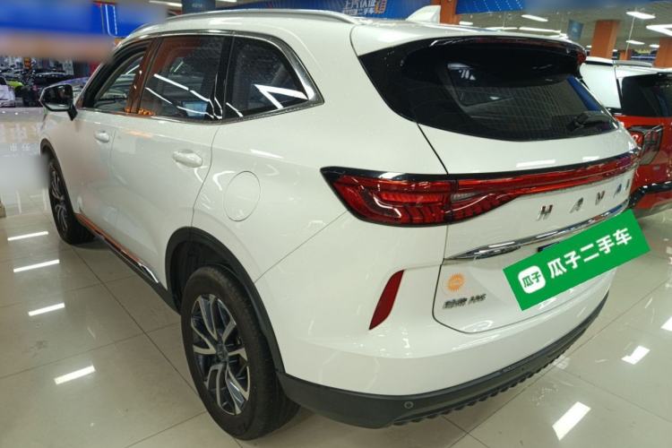 Used Haval H6 2021 3rd Generation 1.5T Automatic Two-Wheel Drive Max Rear Left 45 Deg