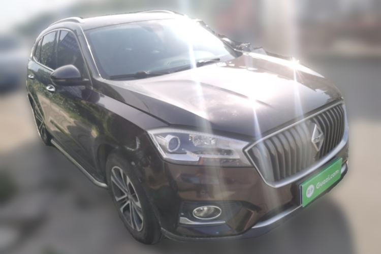 Used BORGWARD BX7 2016 28T Two-Wheel Drive Luxury Version 5 Seats
