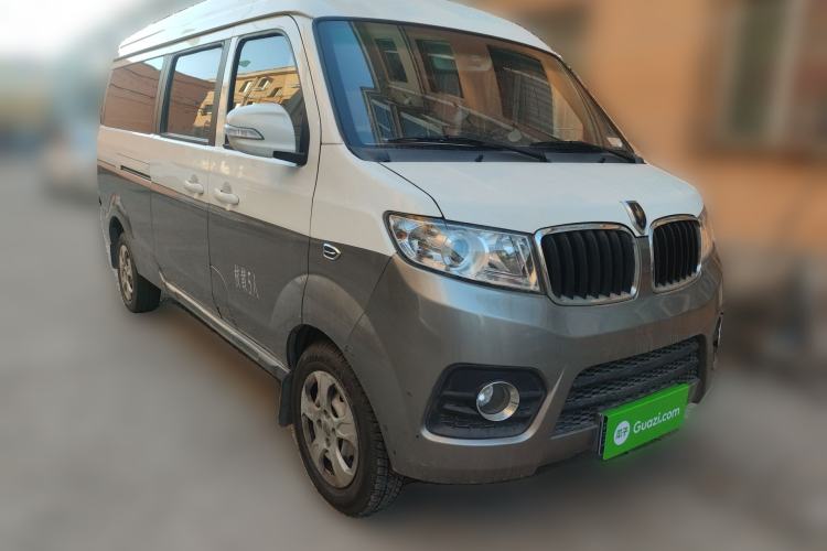 Used Jinbei New Hiace X30L 2021 1.5L Business-Grade Bus Non-Air-Conditioned Version China VI Standard SWC15M Front Right 45 Deg