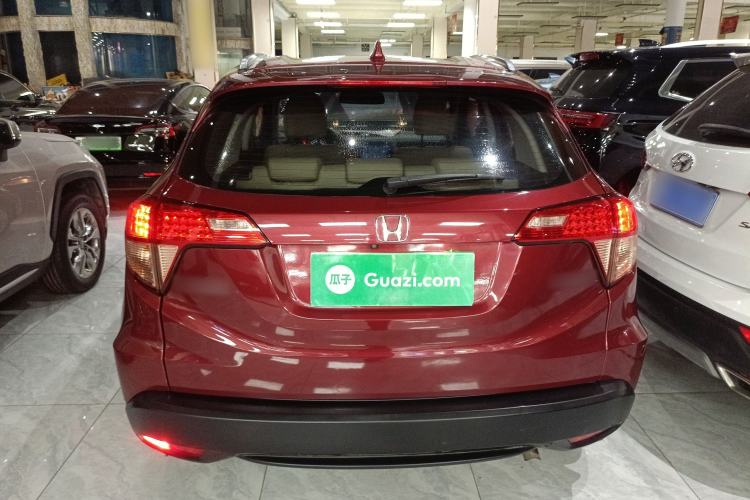 Used Honda Vezel 2015 1.5L CVT two-wheel drive Comfort trim Rear