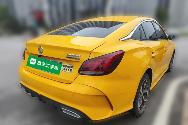 Used MG 5 2023 180 DVVT CVT Luxury Edition Rear Right 45 Deg