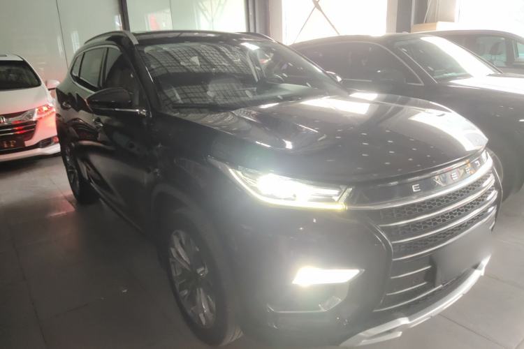 Used EXEED Lingyun 2020 1.6T Two-Wheel Drive Star Edition