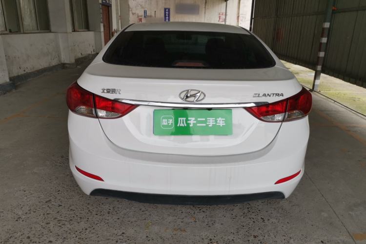 Used Hyundai Elantra (5th Generation / Langdong) 2013 1.6L Automatic Leading Model Rear