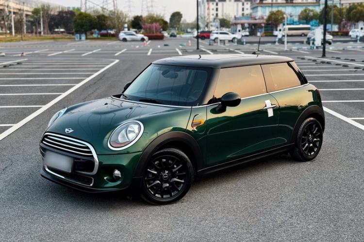 Used MINI 2014 1.5T COOPER Fun Front Left 45 Deg