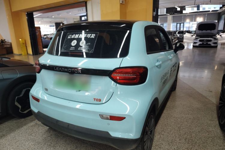 Used Leapmotor T03 2025 403 Comfort Edition Rear Right 45 Deg