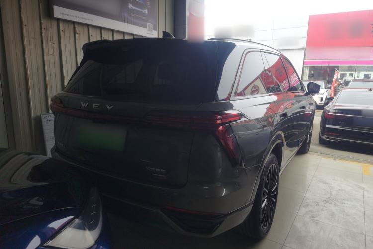 Used Wey Lanshan 2025 Four-Wheel Drive Ultra Rear Right 45 Deg