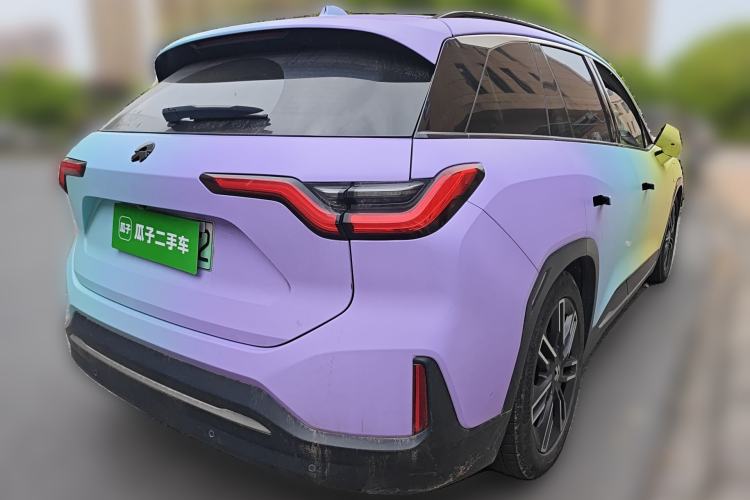 Used Nio ES6 2019 430 km Performance Version Rear Right 45 Deg