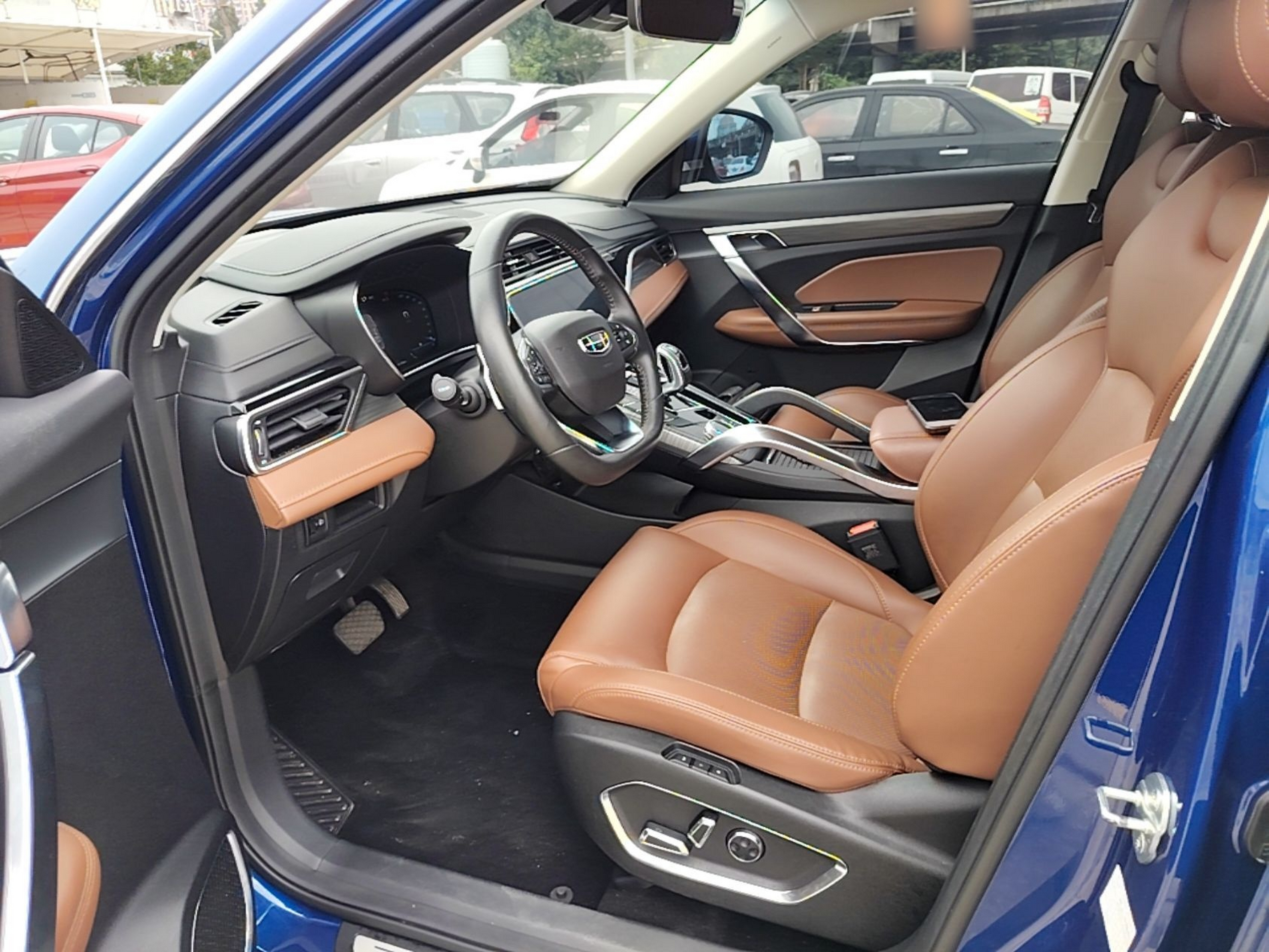 Interior delantero