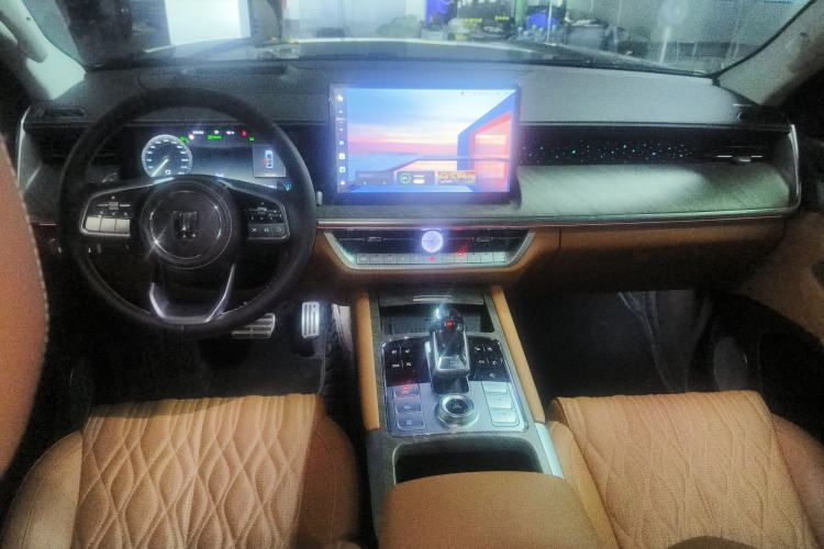 Used Tank 500 New Energy 2024 Hi4-T Center Console