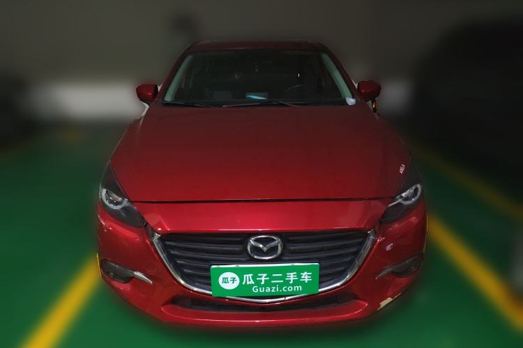 Used Mazda 3 Axela 2017 Sedan 1.5L Automatic Luxury Model Emission Standard China V
