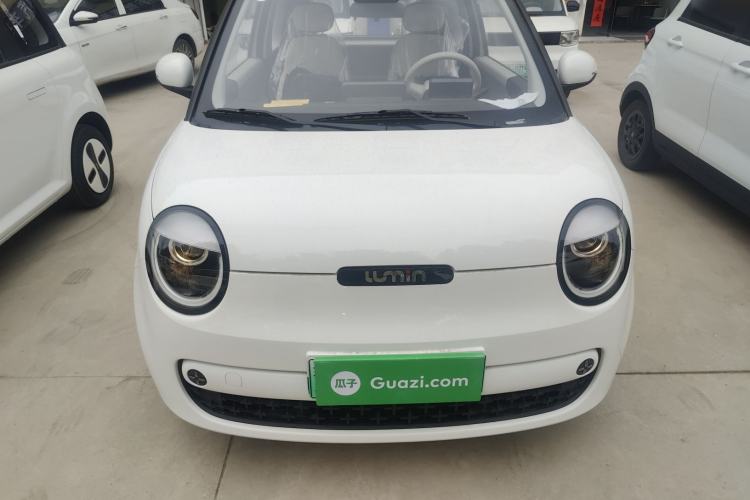 Used CHANGAN NEVO Lumin 2026 Model Treasure Edition 205km Passionate Beige Ningde Front