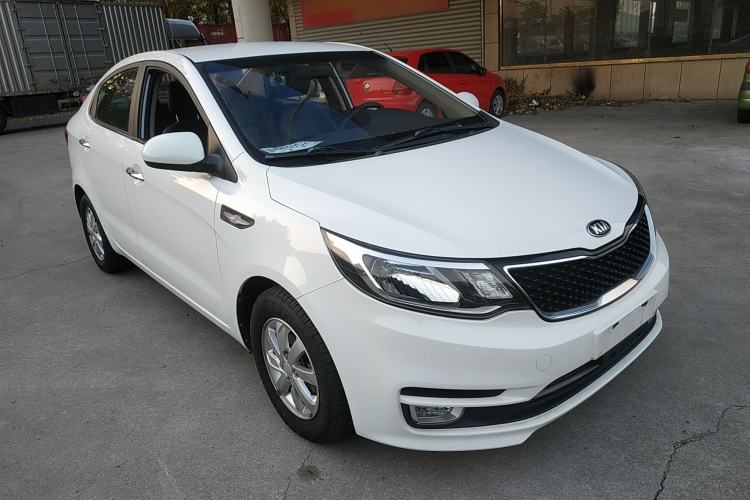 Used Kia K2 2015 Sedan 1.4L Automatic GLS
