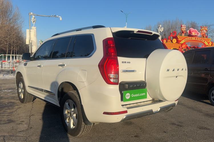 Used Haval H9 2017 2.0T Gasoline 4x4 Premium 5-Seater

