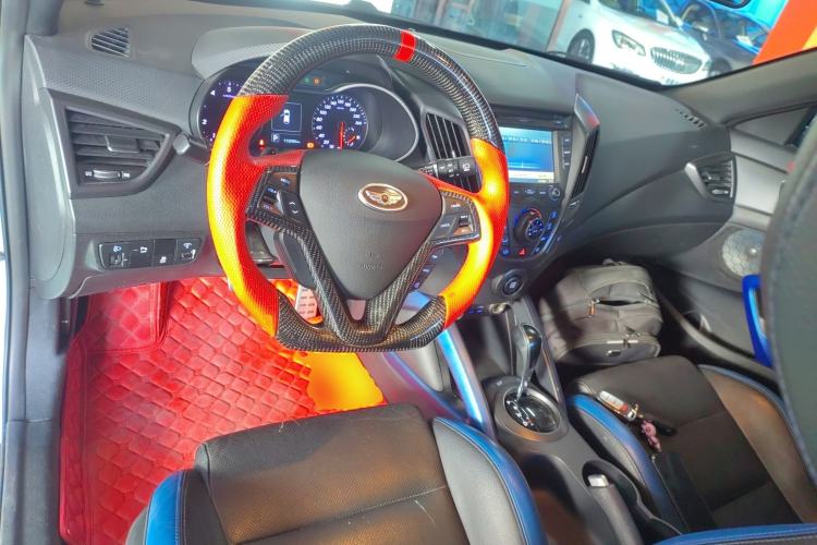 Used Hyundai Veloster 2015 1.6T Automatic Luxury Edition