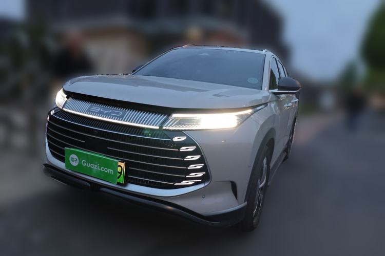 Used BYD Frigate 07 2023 DM-i 205KM Flagship Model