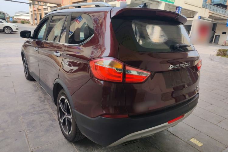 Used SWM X7 2016 1.5T Manual Luxury Edition 7 Seats
