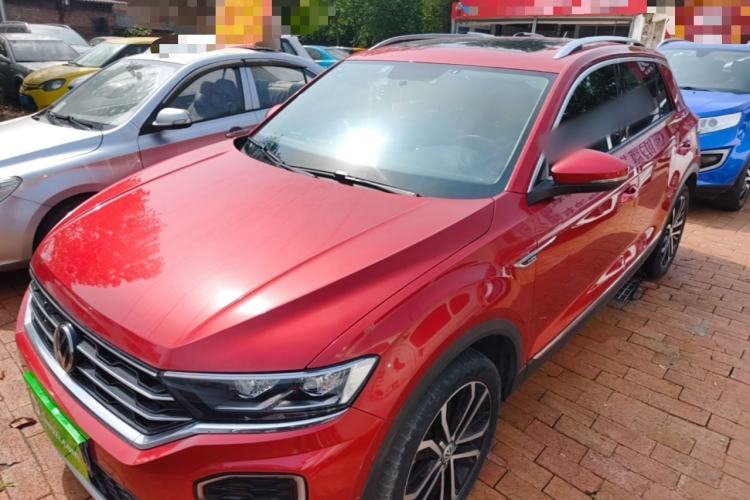 Used Volkswagen T-ROC 2019 280TSI DSG Two-Wheel Drive Comfort Version China VI Standard