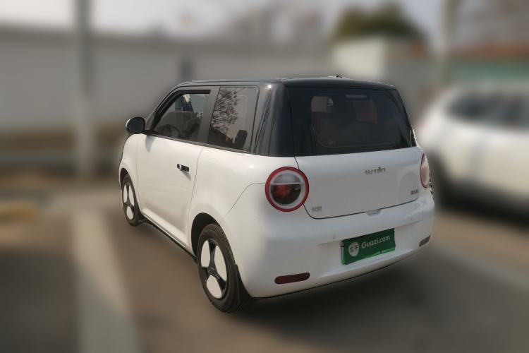 Used CHANGAN NEVO Lumin 2024 205km Orange Wind Edition Rear Left 45 Deg