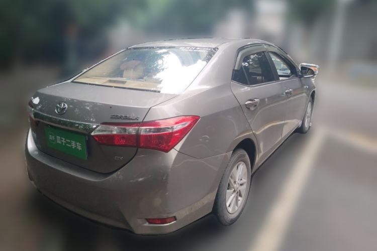 Used Toyota Corolla 2014 1.6L CVT GL
