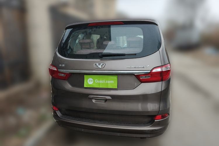 Used Huasong 7 2015 2.0T Automatic Comfort Model Rear