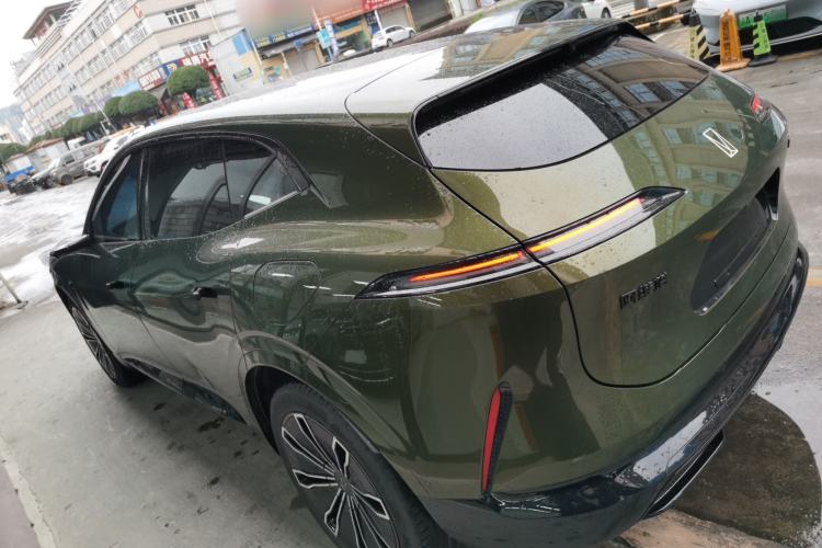 Used Avatr 07 2024 Ultra Range-Extended Four-Wheel Drive
