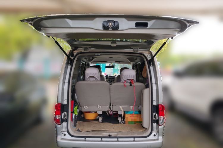 Used Nissan NV200 2014 1.6L Manual Luxury Model China IV Standard Trunk