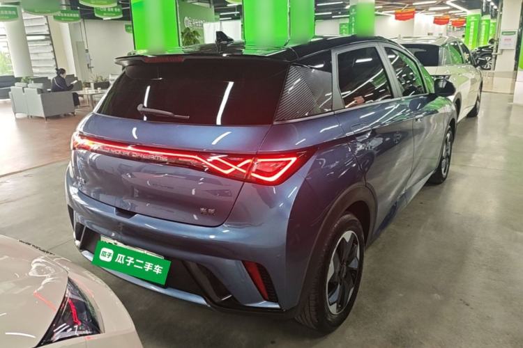 Used BYD Dolphin 2025 420km Fashion Edition Rear Right 45 Deg