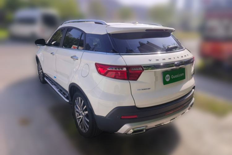 Used Ford Territory 2019 EcoBoost 145 CVT Prestige Model China VI Standard
