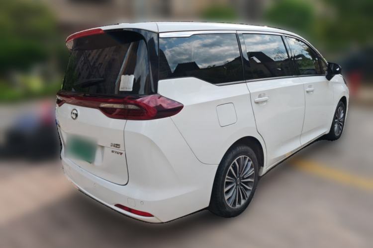 Used GAC Trumpchi M6 2019 270T DCT Luxury Edition (7-seater) China VI Rear Right 45 Deg