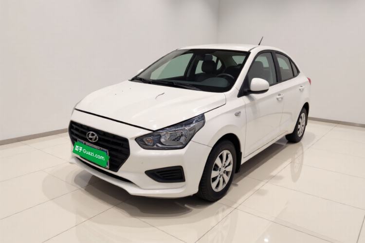 Used Hyundai Verna (older generation) 2017 1.4L Manual Refreshed Version China VI Standard