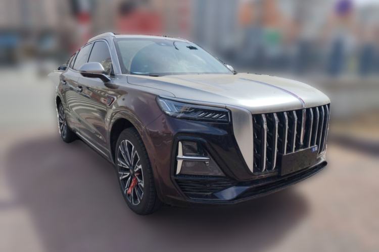 Used Hongqi HS5 2023 2.0T Four-Wheel Drive Flagship Pro Edition
