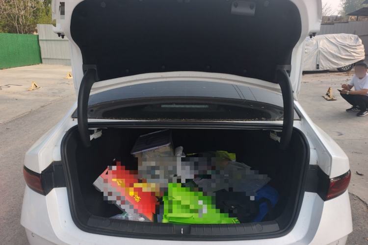 Used BYD Qin PLUS 2025 DM-i Smart Drive 55KM Leading Model
