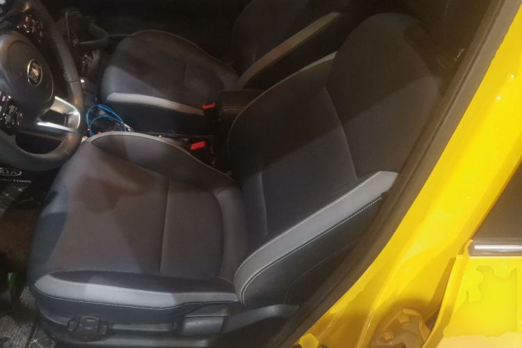 Used Kia kx1 Stonic 2021 1.4L CVT Fun & Sunroof Model Left Front Seat